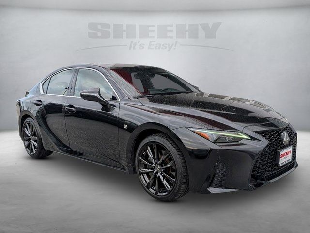 2022 Lexus IS 350 F Sport