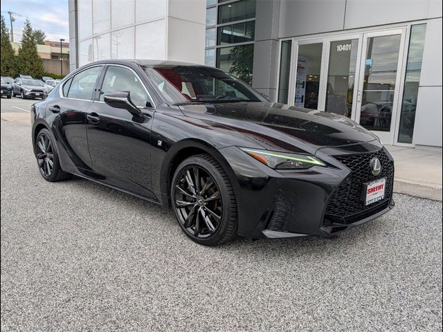 2022 Lexus IS 350 F Sport