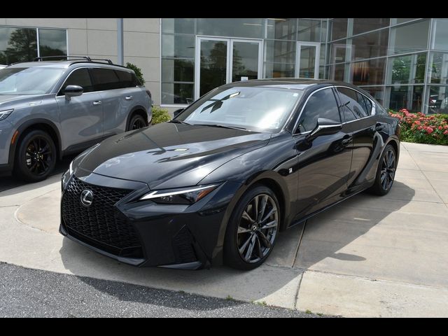 2022 Lexus IS 350