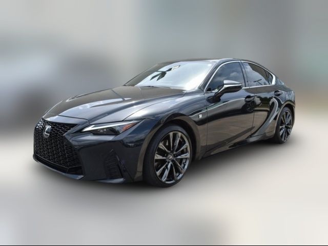 2022 Lexus IS 350