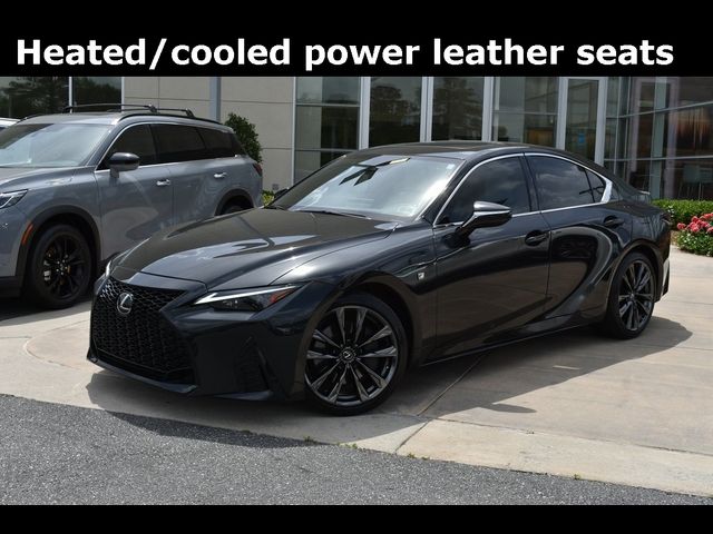 2022 Lexus IS 350