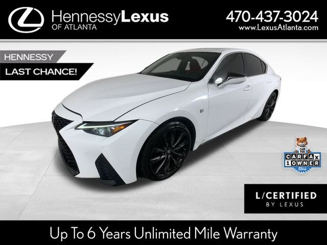 2022 Lexus IS 350 F Sport