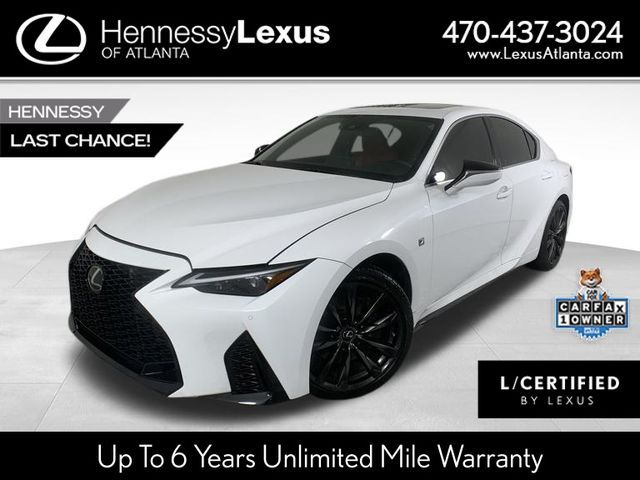 2022 Lexus IS 350 F Sport