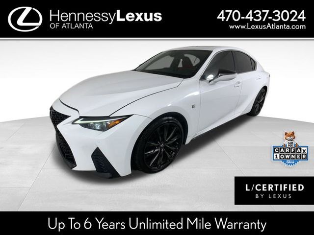 2022 Lexus IS 350 F Sport