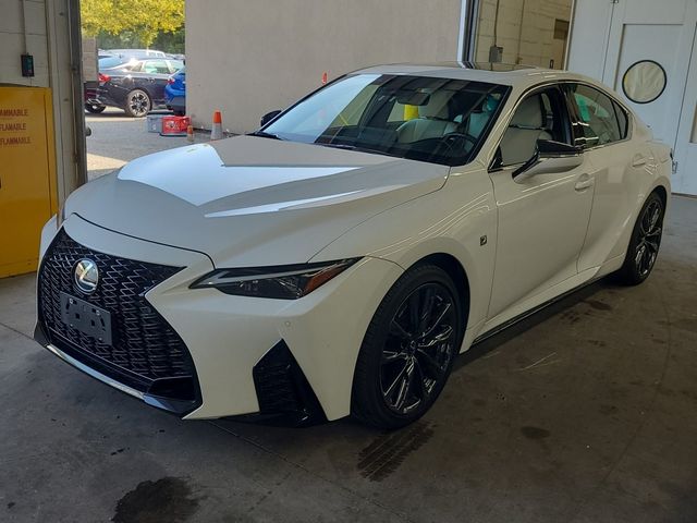 2022 Lexus IS 350 F Sport