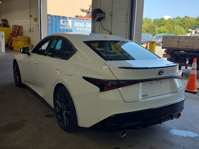 2022 Lexus IS 350 F Sport