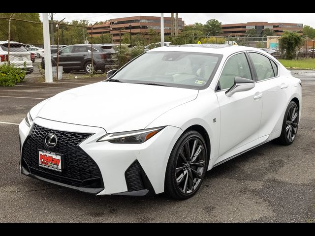 2022 Lexus IS 350 F Sport