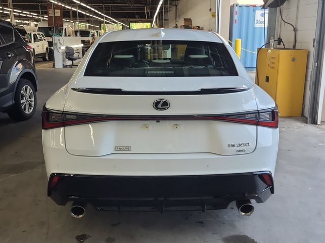 2022 Lexus IS 350 F Sport