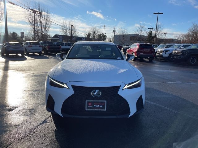 2022 Lexus IS 350 F Sport