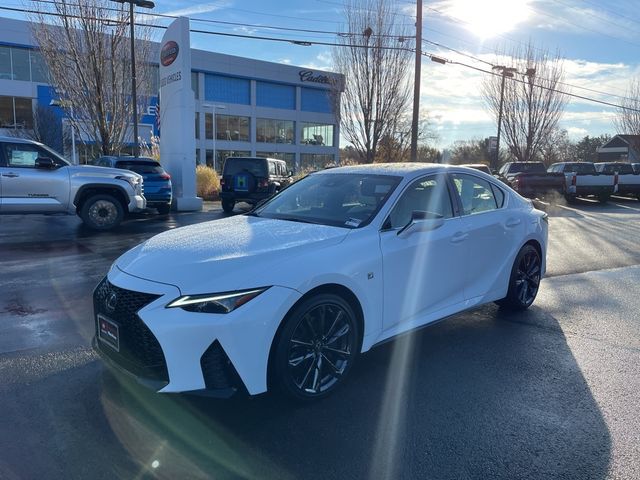 2022 Lexus IS 350 F Sport