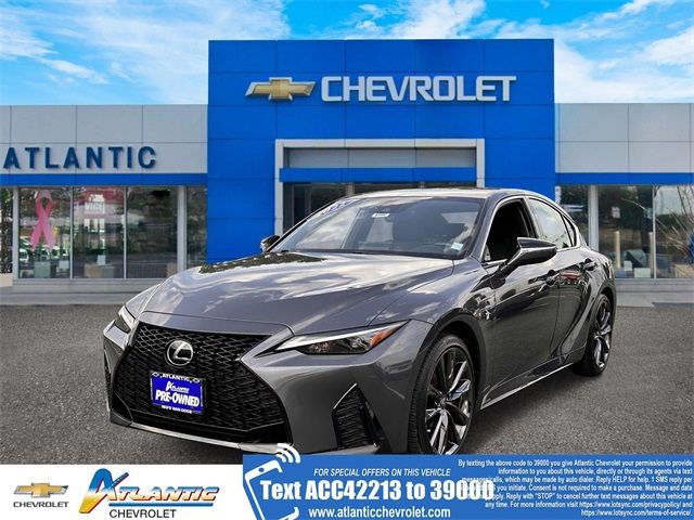 2022 Lexus IS 350 F Sport