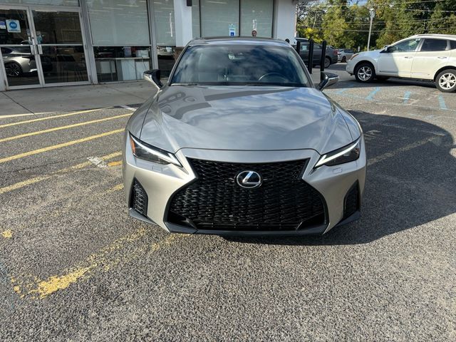 2022 Lexus IS 350 F Sport