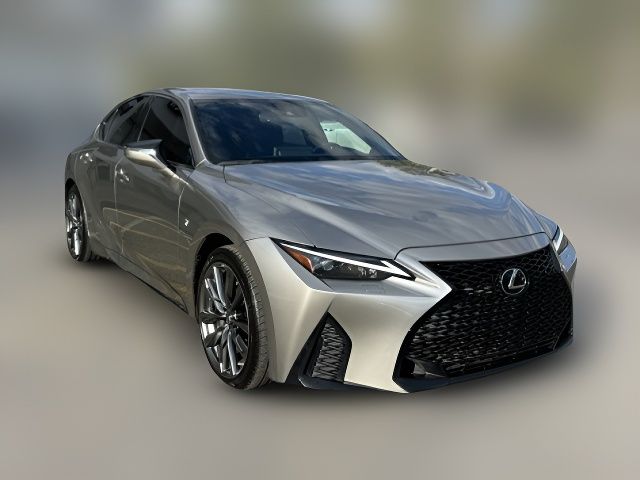 2022 Lexus IS 350 F Sport