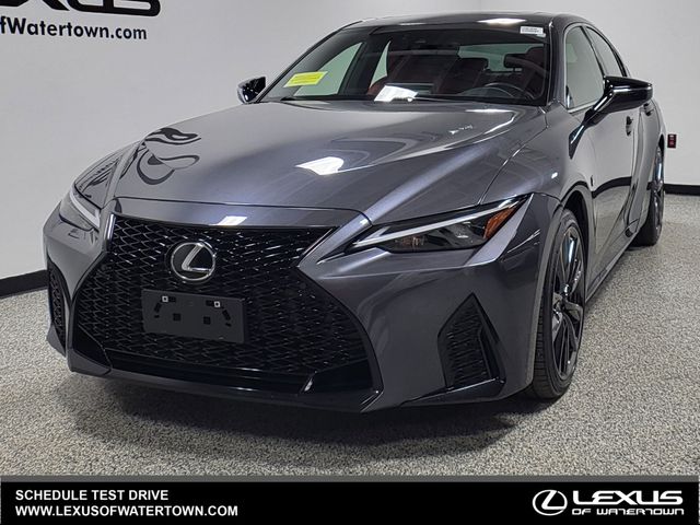 2022 Lexus IS 350 F Sport