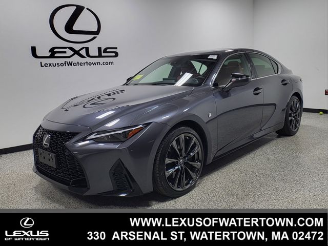 2022 Lexus IS 350 F Sport