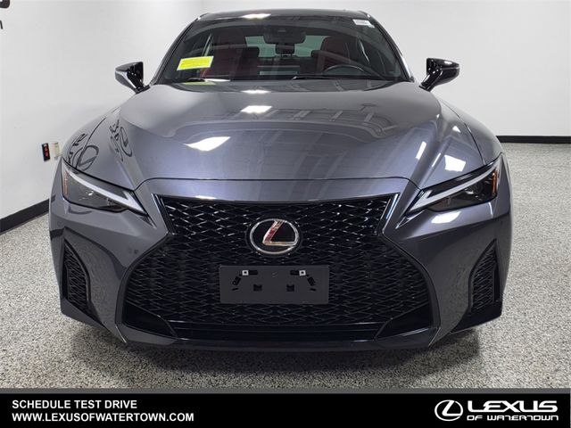 2022 Lexus IS 350 F Sport