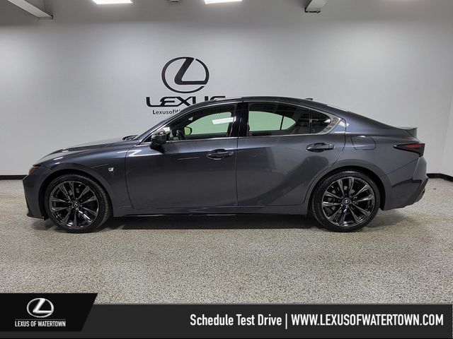 2022 Lexus IS 350 F Sport