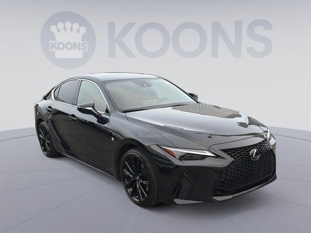 2022 Lexus IS 350 F Sport