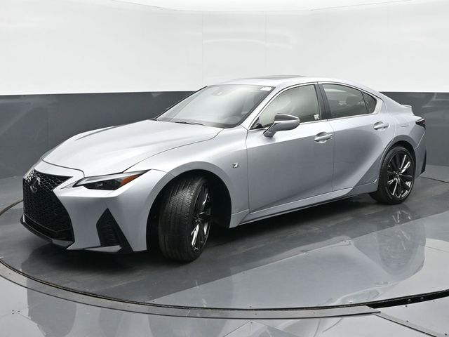 2022 Lexus IS 350 F Sport