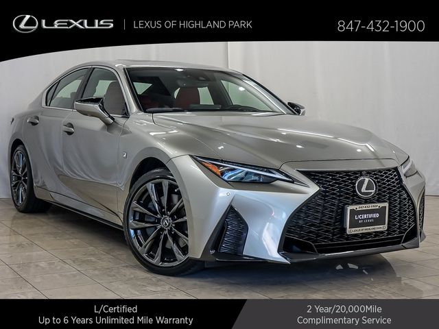 2022 Lexus IS 350 F Sport