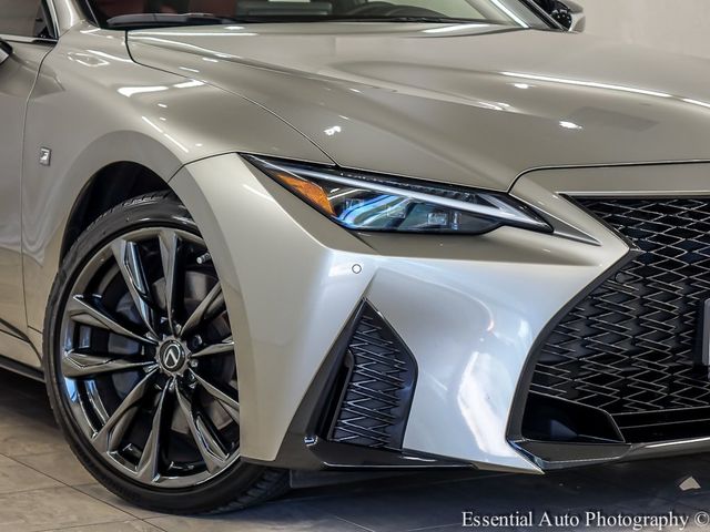 2022 Lexus IS 350 F Sport