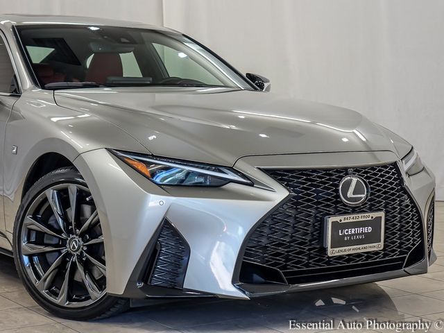 2022 Lexus IS 350 F Sport