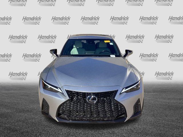 2022 Lexus IS 350 F Sport