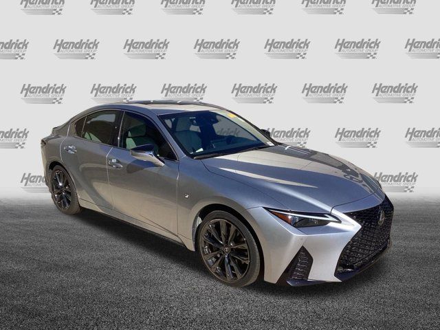 2022 Lexus IS 350 F Sport