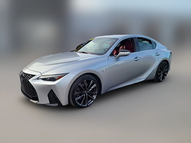 2022 Lexus IS 350 F Sport