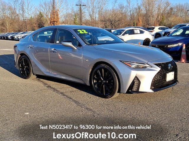 2022 Lexus IS 350 F Sport