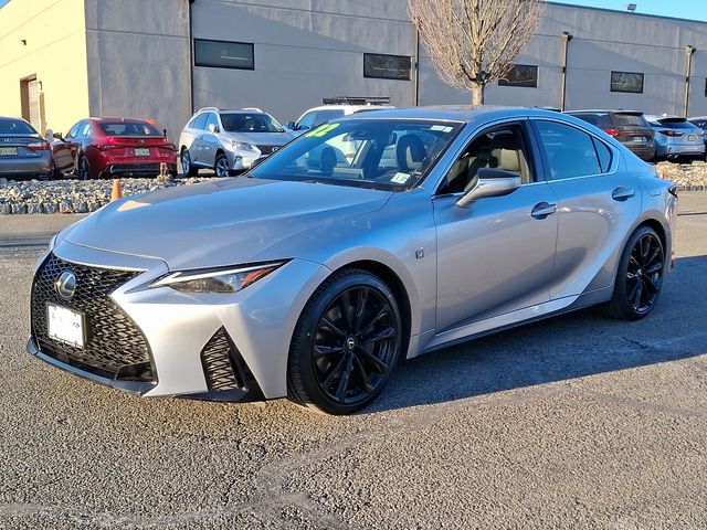 2022 Lexus IS 350 F Sport