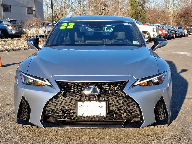 2022 Lexus IS 350 F Sport