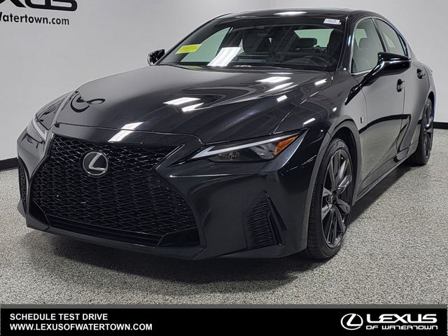 2022 Lexus IS 350 F Sport