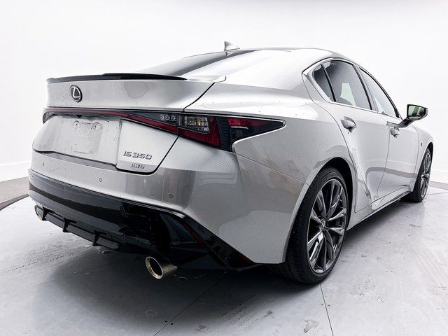 2022 Lexus IS 350 F Sport