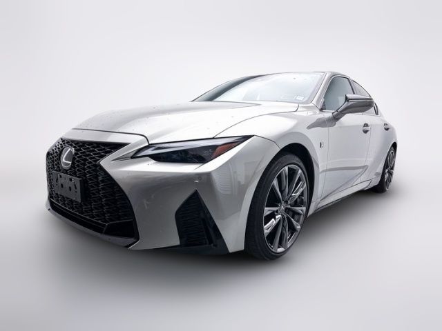 2022 Lexus IS 350 F Sport