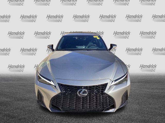 2022 Lexus IS 350 F Sport