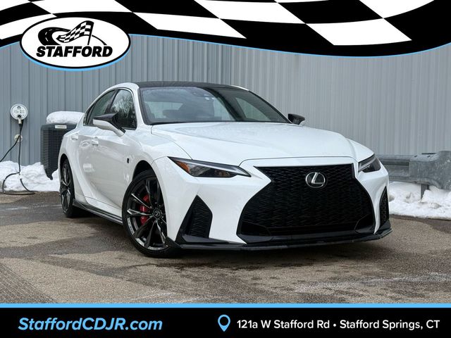 2022 Lexus IS 350 F Sport