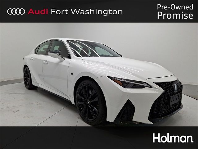 2022 Lexus IS 350 F Sport