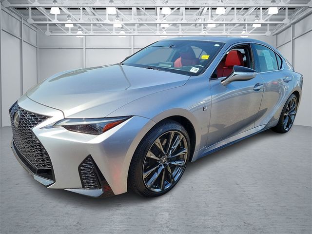 2022 Lexus IS 350 F Sport