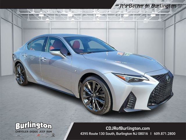 2022 Lexus IS 350 F Sport