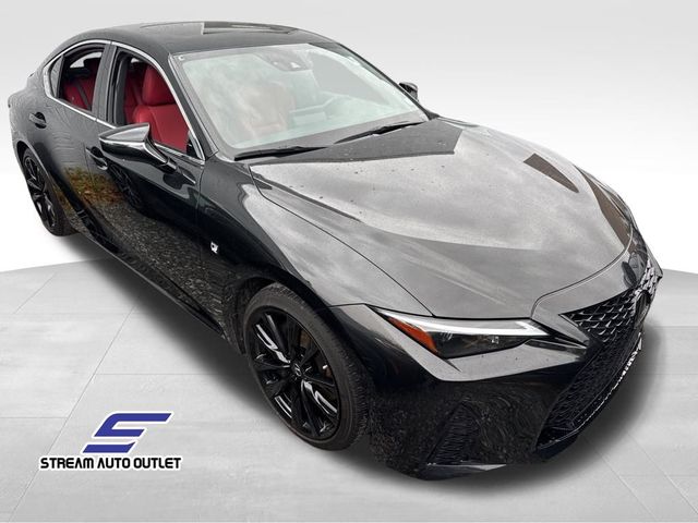 2022 Lexus IS 350 F Sport