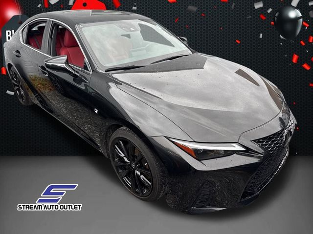 2022 Lexus IS 350 F Sport