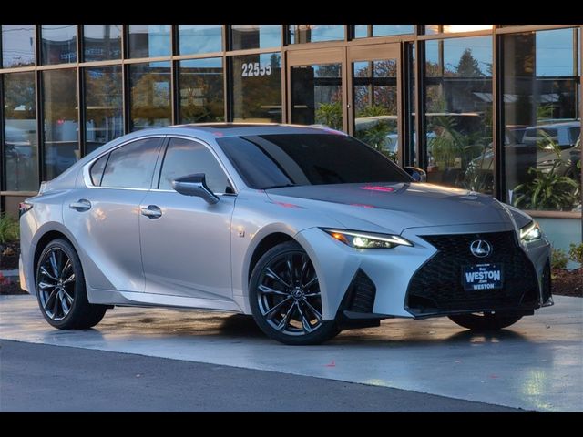 2022 Lexus IS 350 F Sport