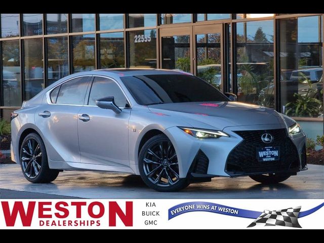 2022 Lexus IS 350 F Sport