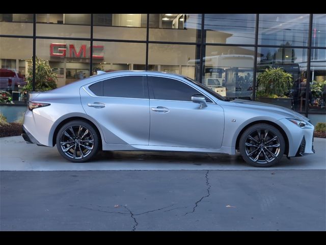 2022 Lexus IS 350 F Sport