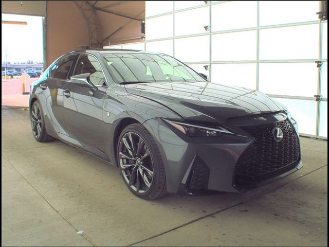 2022 Lexus IS 350 F Sport