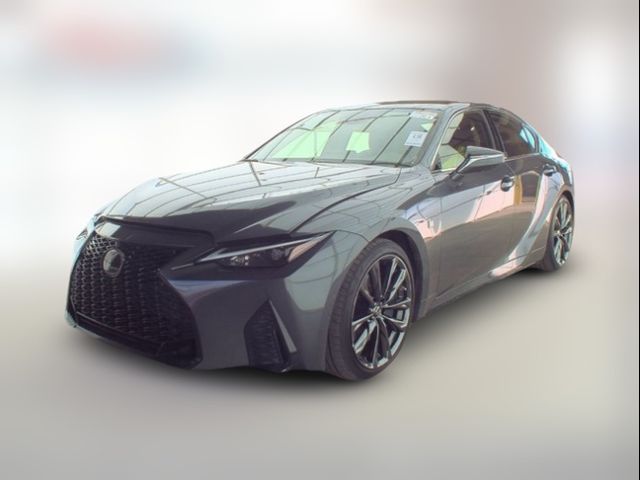 2022 Lexus IS 350 F Sport