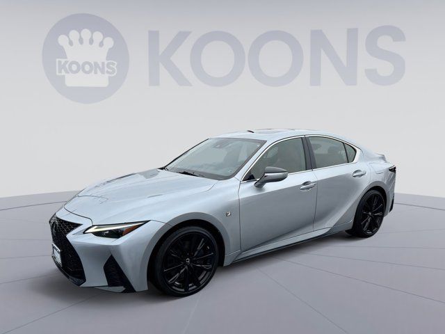 2022 Lexus IS 350 F Sport