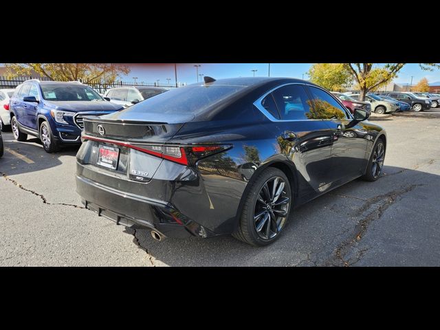 2022 Lexus IS 350 F Sport