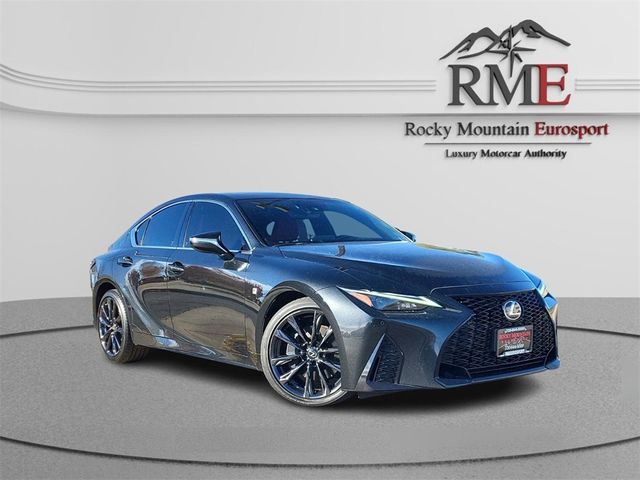 2022 Lexus IS 350 F Sport